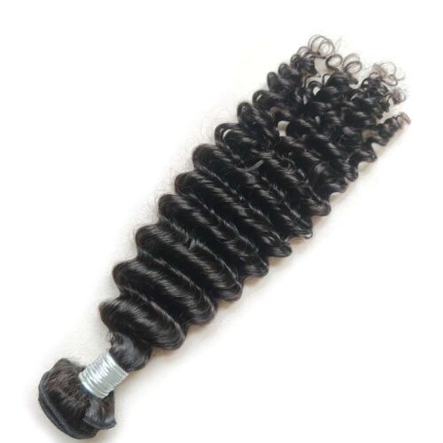 Asian Hair deep wave hair weave