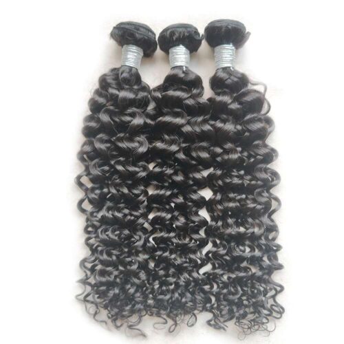 Remy Asian Hair Italian Curly Weave Natural Black 1 Bundle Deal 11 Asian Hair bundles italian curly 3 bundles