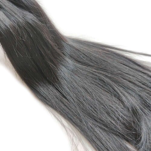 Remy Asian Hair Weave Silky Straight Natural Black 1 Bundle Deal 9 Asian Hair Weave