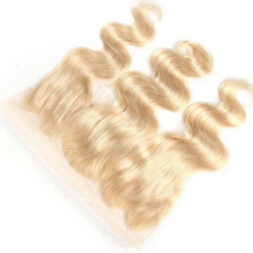 blonde frontal