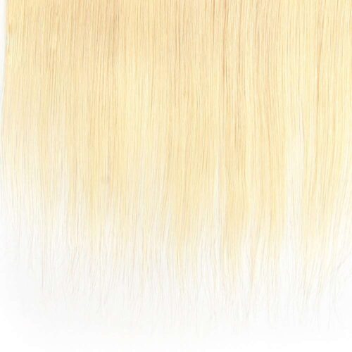 13×4 Transparent Lace Frontal Bleached Virgin Hair Straight Blonde Color 613 Frontal 11 613 frontal straight