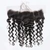 13x4 Transparent Lace Frontal Virgin Hair Italian Curly Pre-Plucked Hairline With Baby Hair 13 Italian Curly Frontal Hair