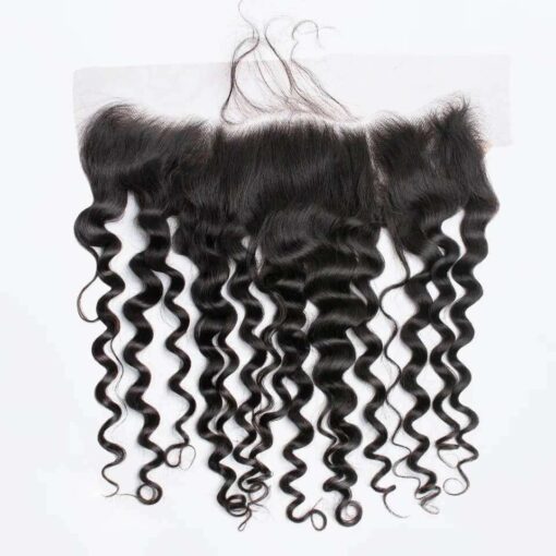 Italian Curly Frontal Hair