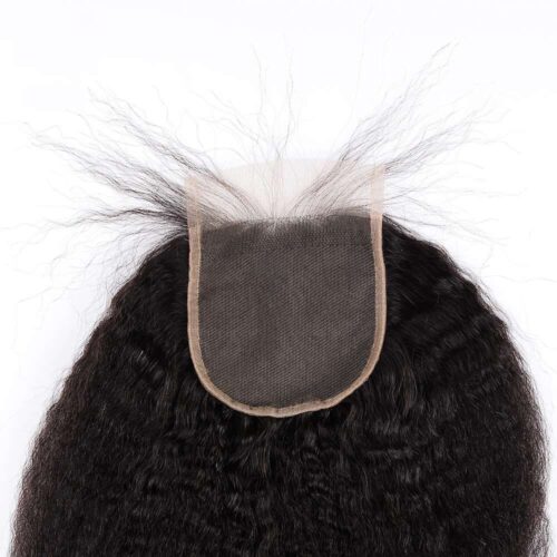 4x4 kinky straight closure