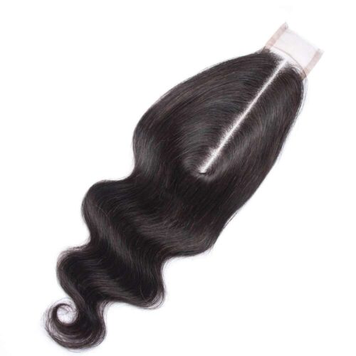 2X6 Lace Closure Remy Hair Body Wave Transparent Lace Closure 8 2x6 lace remy hair closure body wave