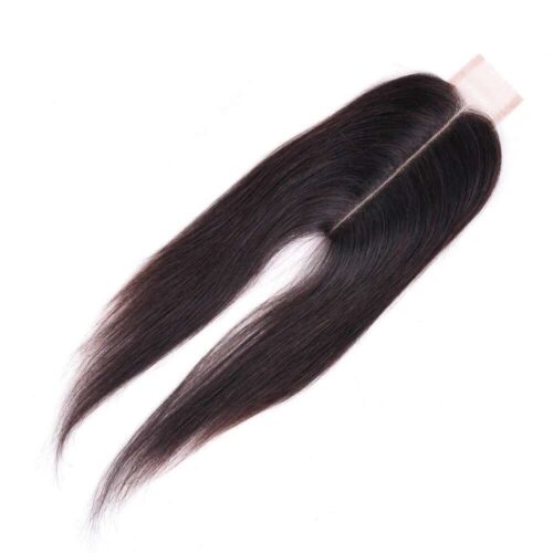 Transparent Lace 2X6 Closure Remy Hair Silky Straight 11 Kim Style 2x6 Closure