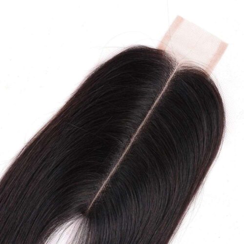 Transparent Lace 2X6 Closure Remy Hair Silky Straight 9 2x6 lace closure straight