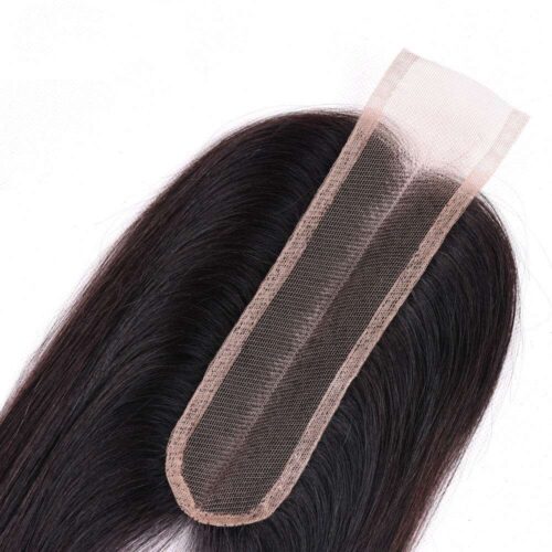 Transparent Lace 2X6 Closure Remy Hair Silky Straight 8 2x6 lace closure straight