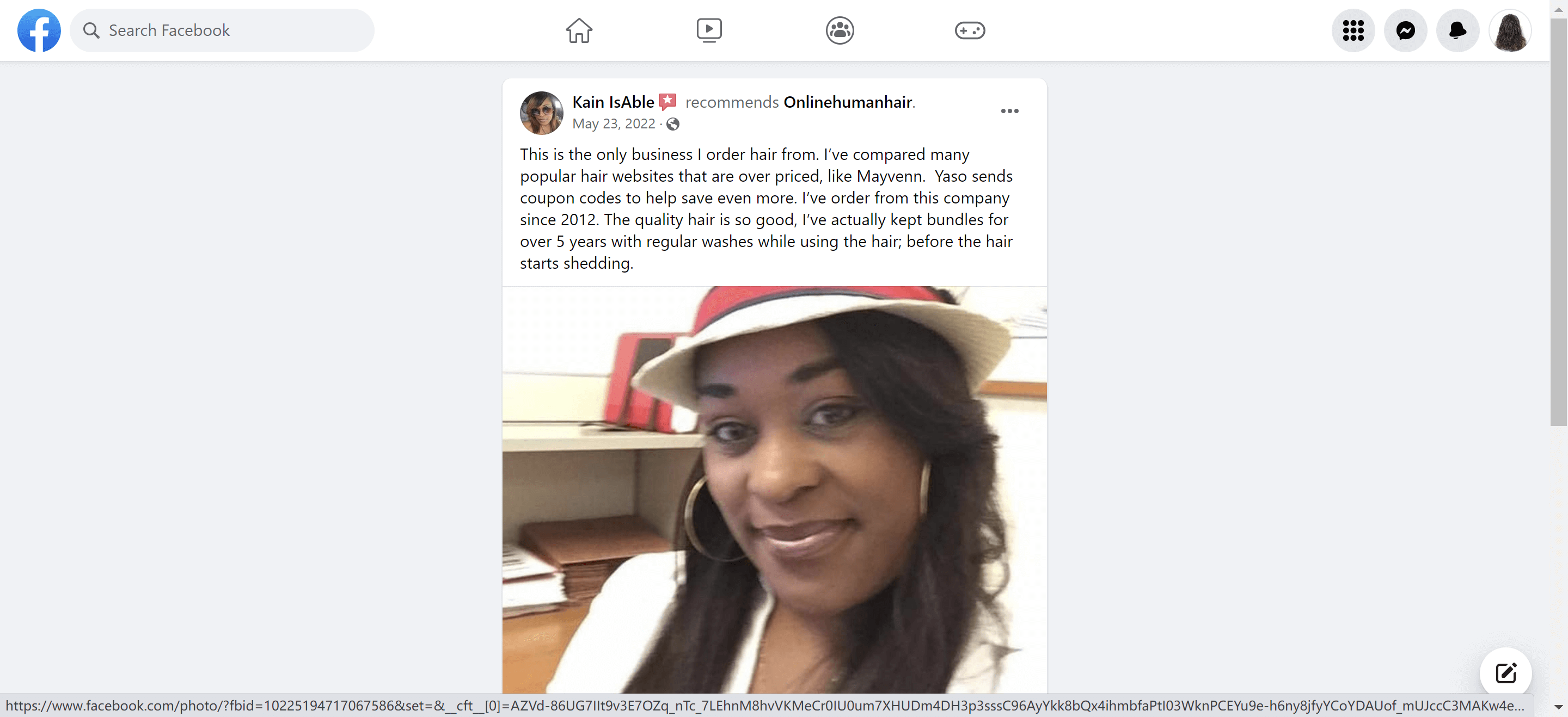 Brazilian Virgin Hair Silky Straight Hair Weave Wholesale Price 23 client's review