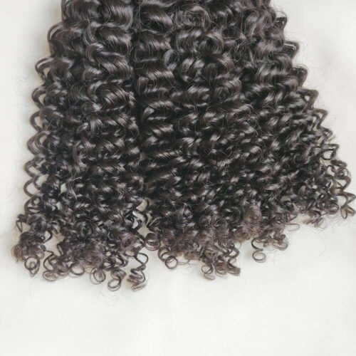 Remy Asian Hair Weave Jerry Curl Hair Natural Black 1 Bundle Deal 9 jerry curl hair asian remy hair bundles