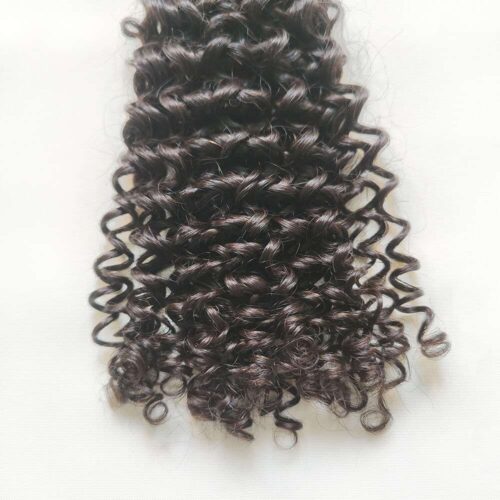 Remy Asian Hair Weave Jerry Curl Hair Natural Black 1 Bundle Deal 7 jerry curl hair