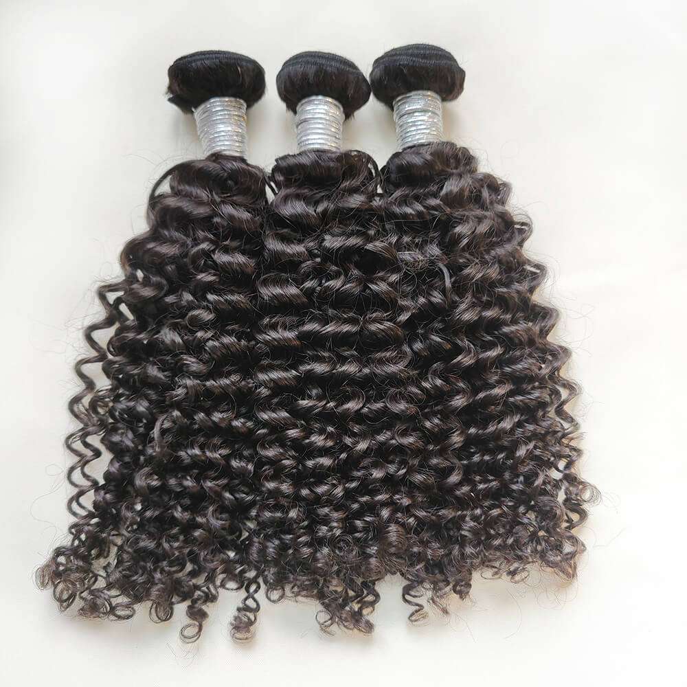 Remy Asian Hair Weave Jerry Curl Hair Natural Black 1 Bundle Deal 12 Asian hair jerry curly