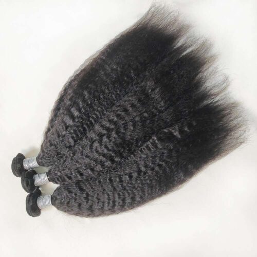KInky Straight Hair Weave