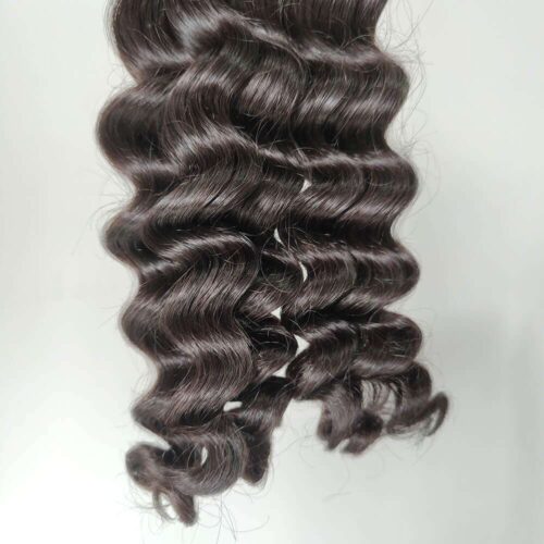 Remy Asian Hair Weave Loose Deep Wave Natural Black 1 Bundle Deal 13 asian hair loose deep bundles