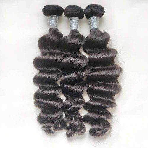 Remy Asian Hair Weave Loose Deep Wave Natural Black 1 Bundle Deal 10 asian hair loose deep wave 8