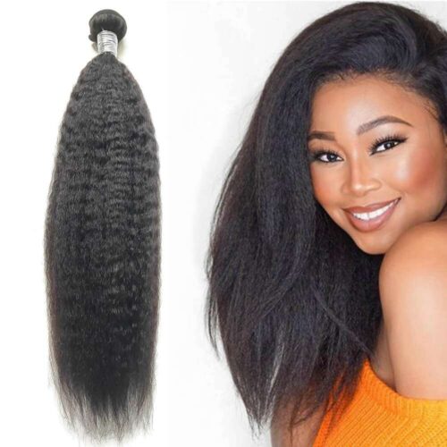 Asian Remy Hair Kinky Straight