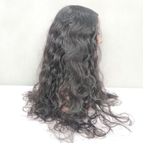 U Part Wig Virgin Human Hair Natural Color 150% Density Custom Wigs 11 U part wig body wave