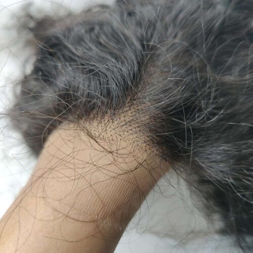 13x4 hd lace wig italian curly hair front