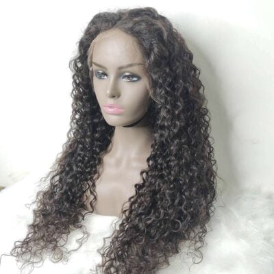 13x4 hd lace wig italian curly
