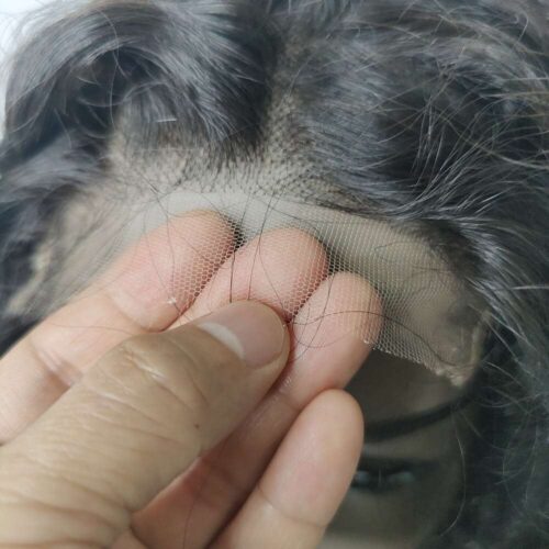 5x5 HD Lace Wig 100% Virgin Human Hair Custom Closure Wig 19 5x5 HD Lace Wig