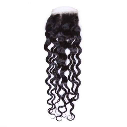 italian curly hair closure