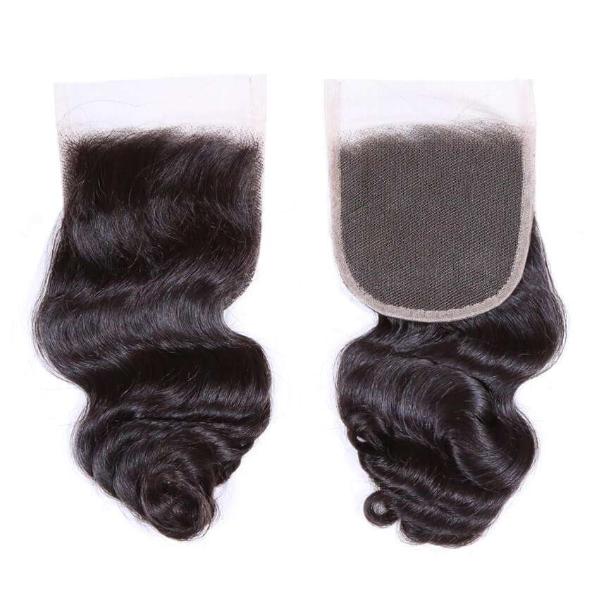 Lose Wave Lace Closure Remy Hair