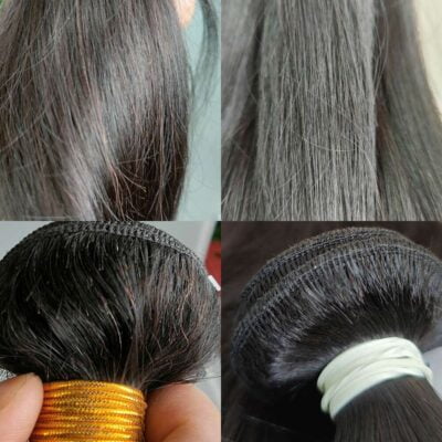 how to test virgin hair