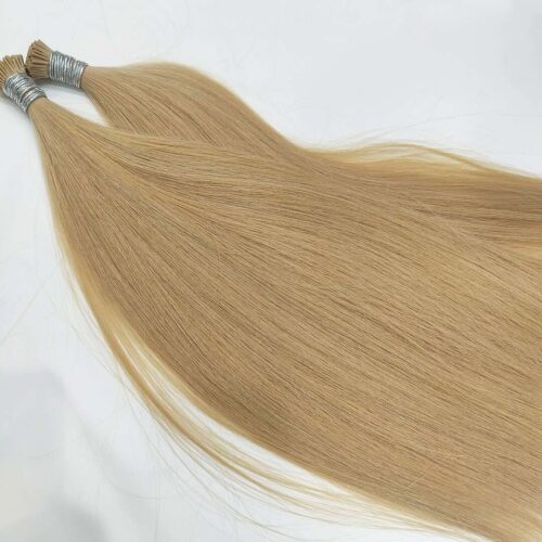 I-Tip Honey Blonde Hair Extensions Straight Virgin Hair 24# 100g/package 8 i tip honey blonde hair extensions