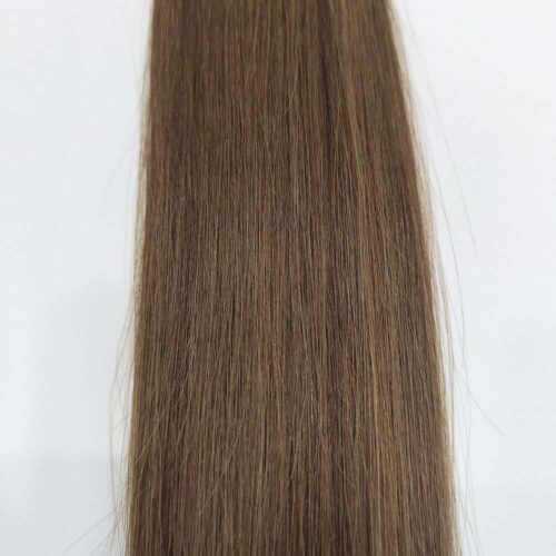 i-tip hair extensions dark brown