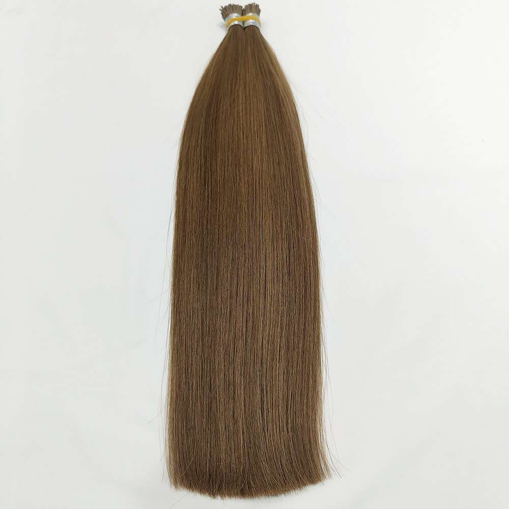 i-tip hair extensions color 4#