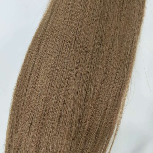 I Tips Hair Extensions Straight Virgin Hair Medium Brown 6# 100g/package 11 i tips hair extensions medium brown
