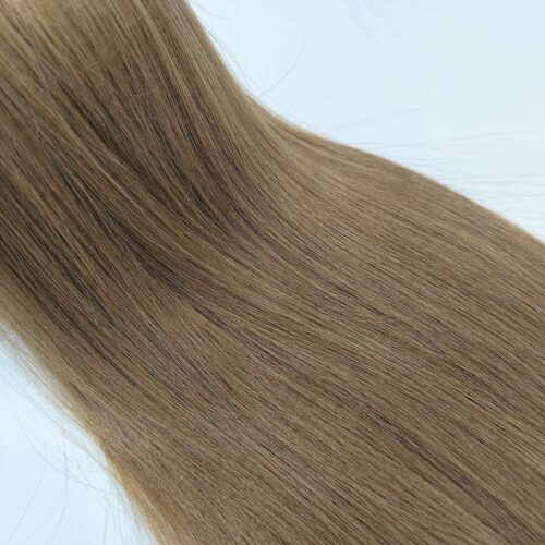 I Tips Hair Extensions Straight Virgin Hair Medium Brown 6# 100g/package 9 i tips hair extensions medium brown