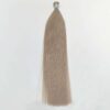 I-Tip Light Ash Blonde Hair Extensions Straight Virgin Hair 65# 100g/package 2 light ash blonde hair i tip extensions