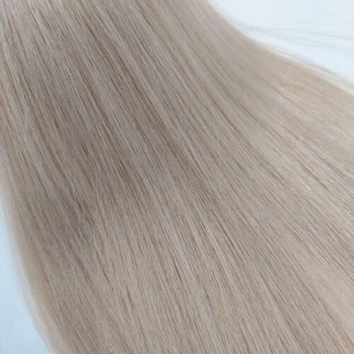 light ash blonde hair extensions 65#