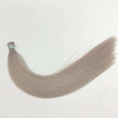 ash blonde hair color gray