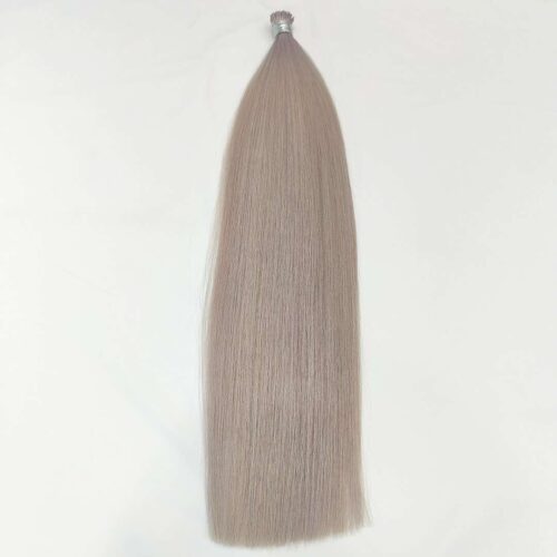 ash blonde hair color gray