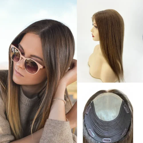 hair topper for thinning hair