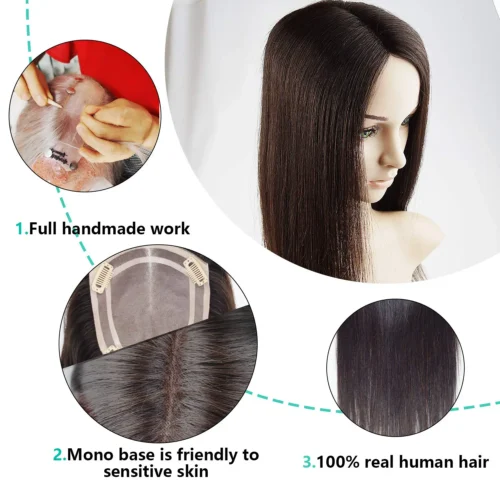 mono hair topper