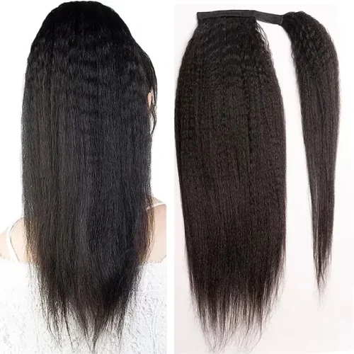 human hair ponytail extensions