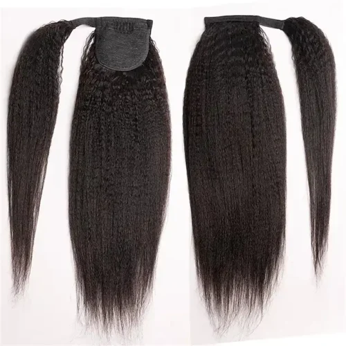 human hair ponytail extensions