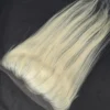 13×4 613 HD Lace Frontal Bleached Virgin Hair Straight Blonde Color 613# 6 613 hd lace frontal 13x4