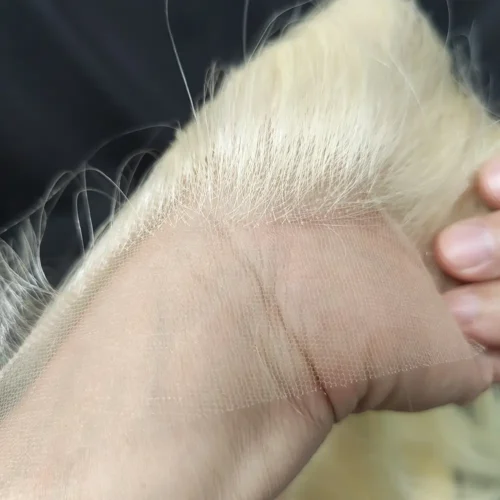 13×4 613 HD Lace Frontal Bleached Virgin Hair Straight Blonde Color 613# 8 613 hd lace frontal 13x4 blonde frontal