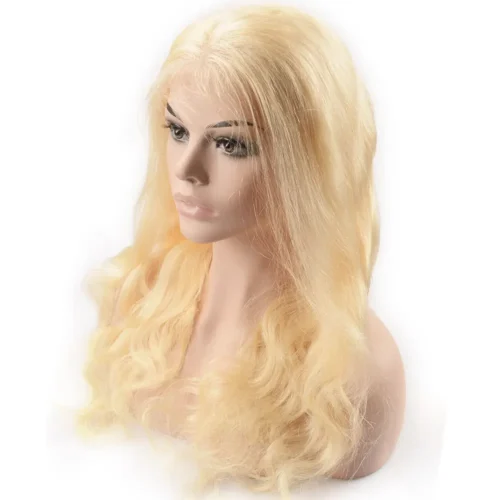 blonde 613 full lace wig body wave