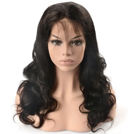 raw human hair wigs body wave
