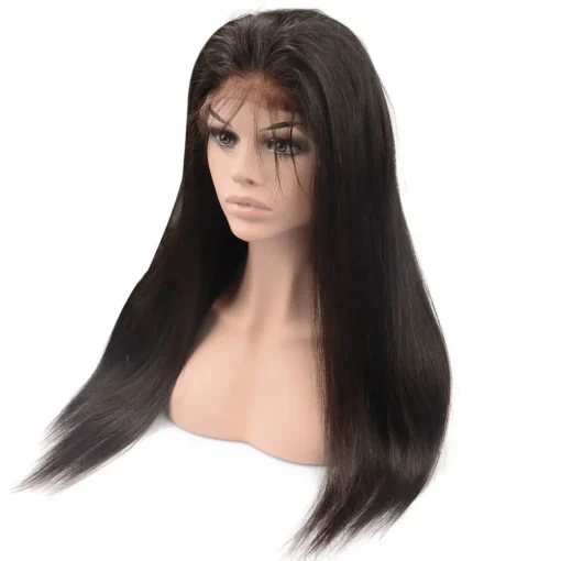 raw hair wigs full lace wig straight