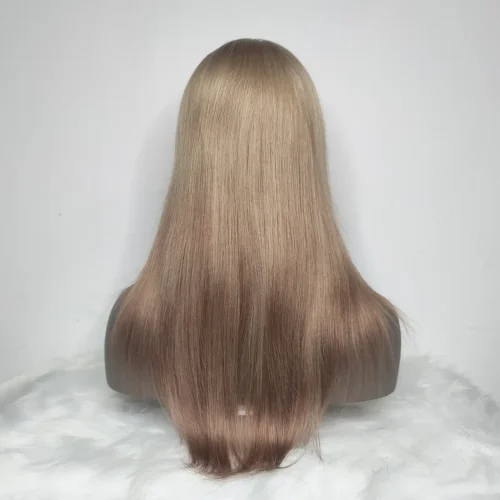 mocha brown hair color 13x4 lace front wig