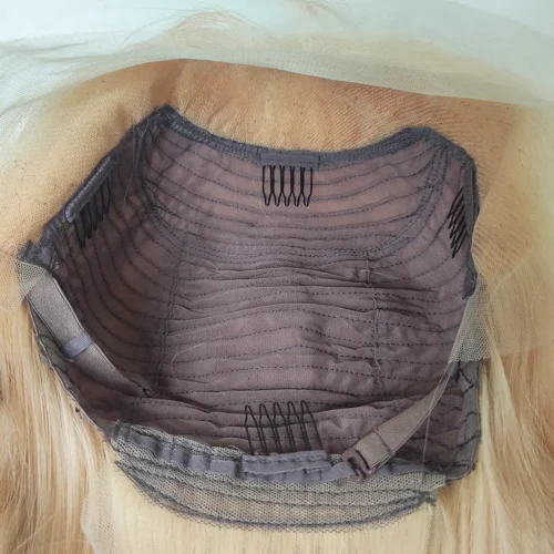 13x4 Rose Gold Hair Lace Front Wig 100% Dyed Virgin Human Hair 16 Inches 8 rose gold hair wig