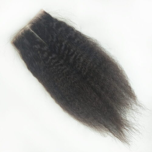 kinky straight lace closure