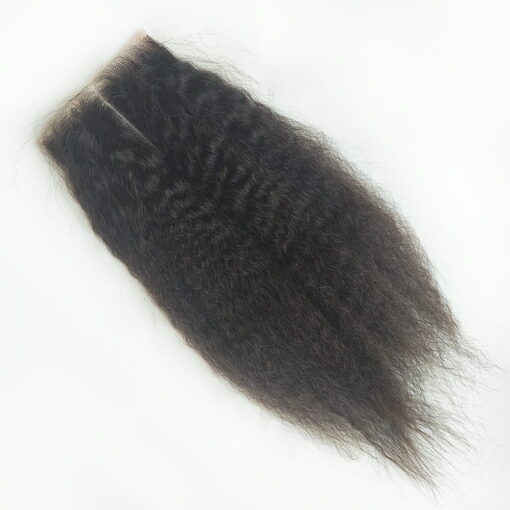 kinky straight lace closure