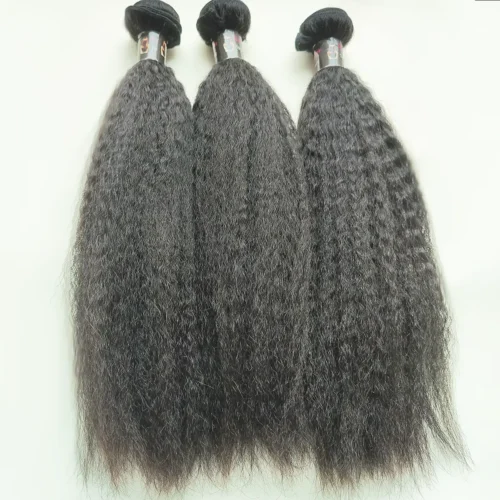 Peruvian Virgin Hair Weave Kinky Straight 1 Bundle Wholesale Price 8 kinky straight hair bundles